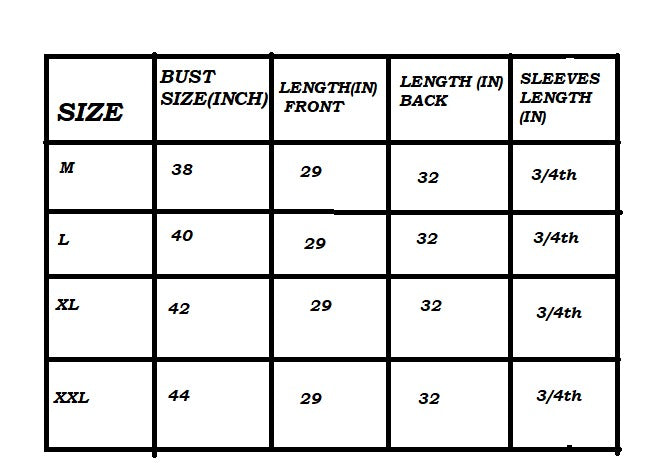 Blue red  cotton printed top