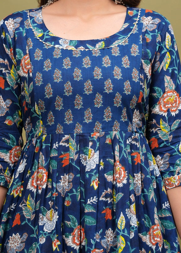 Dancing dreams cotton maternity and feeding kurti