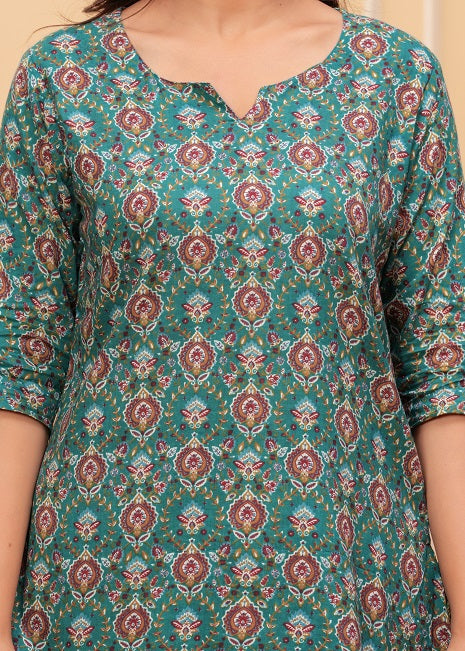 Multi desk cotton printed cord set