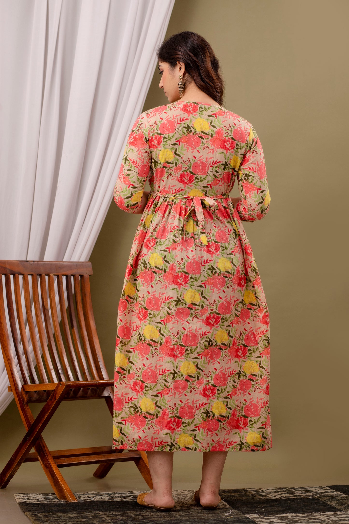 Blossom Comfort Maternity & Feeding Kurti