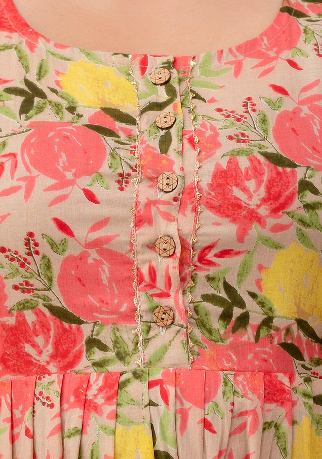 Blossom Comfort Maternity & Feeding Kurti