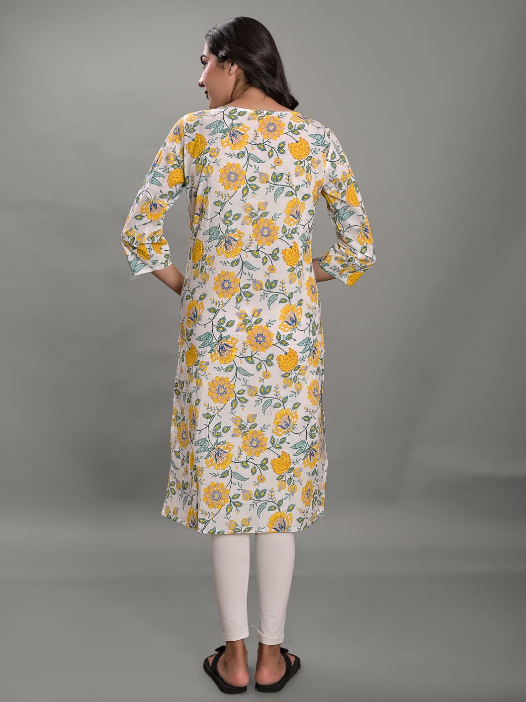 Jaipuri maternity and feeding kurti