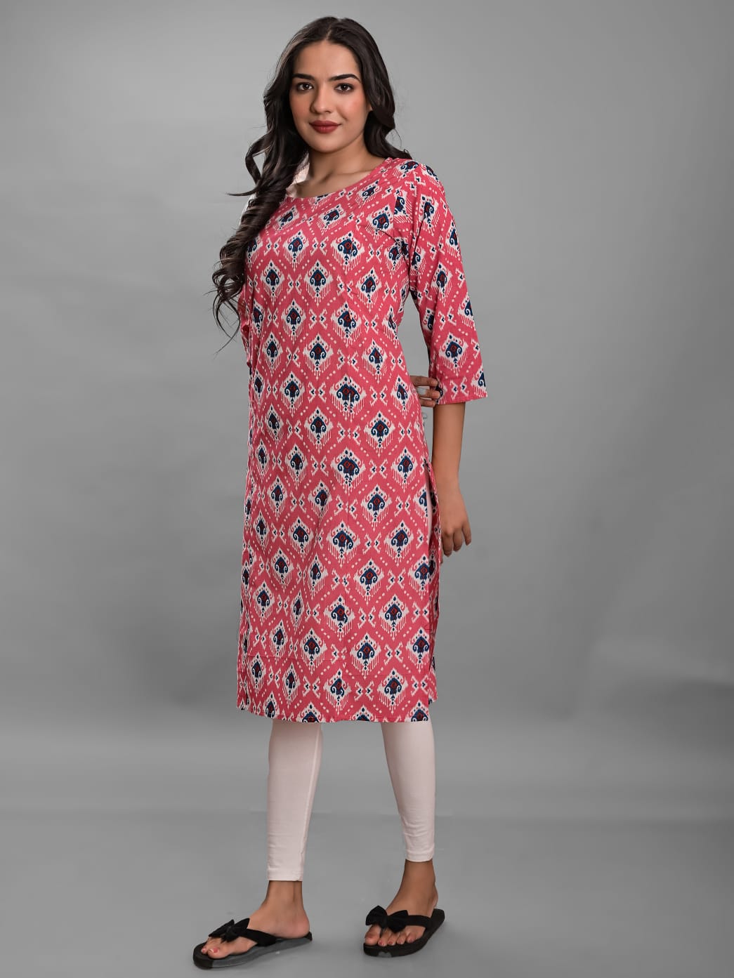 Jaipuri maternity and feeding kurti