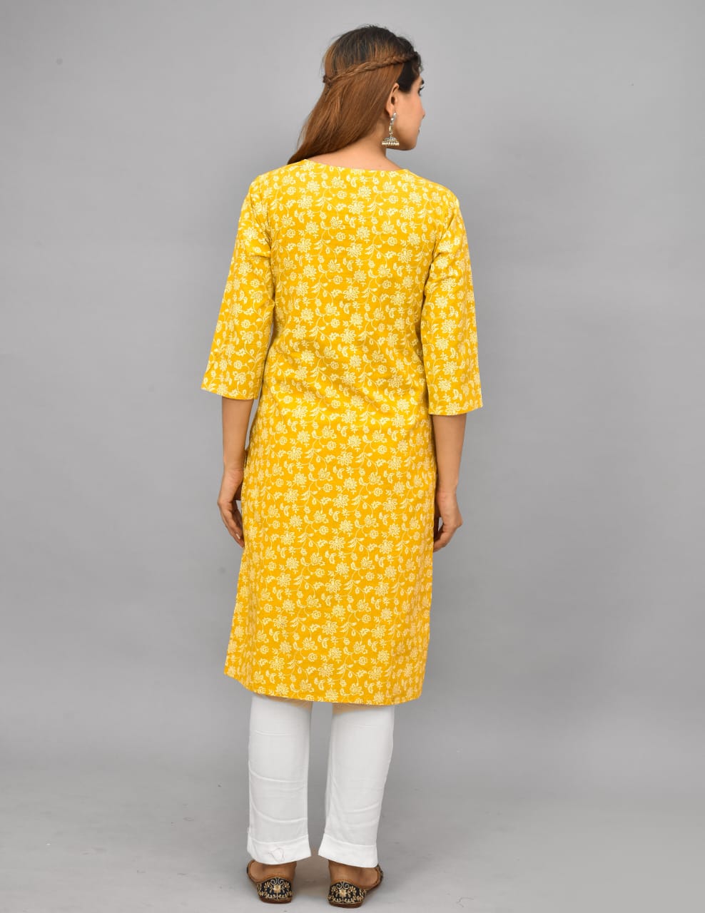 Jaipuri maternity and feeding kurti