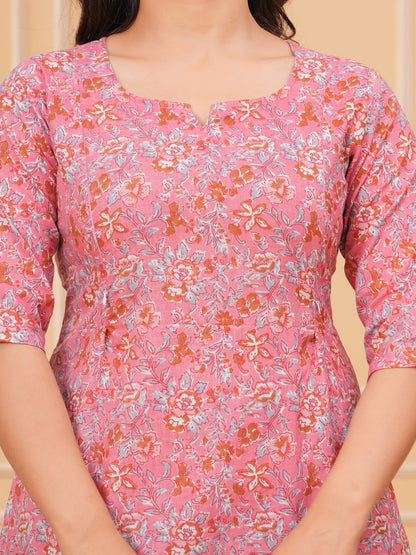 Pink reedam feeding cord set