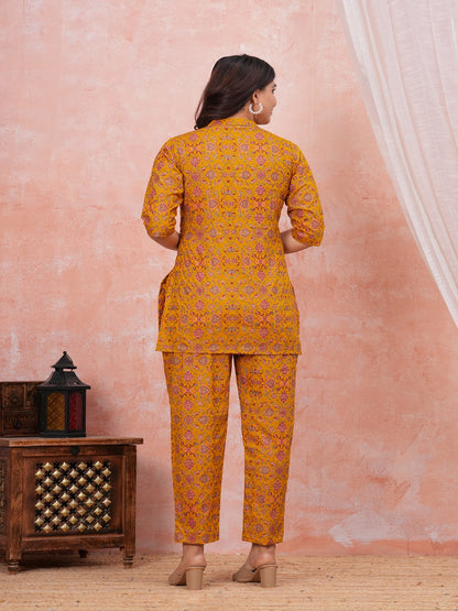 Brown blossom feeding cord set