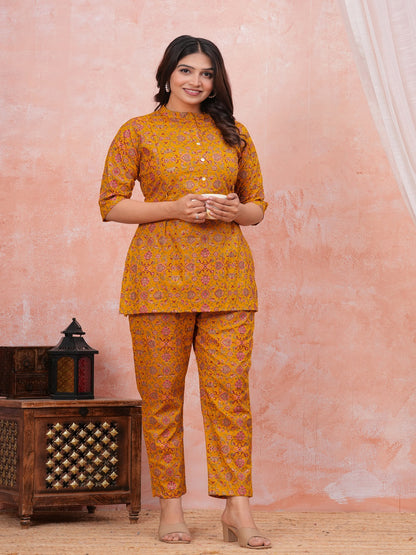 Brown blossom feeding cord set