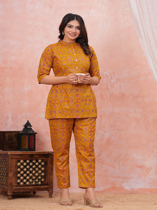 Brown blossom feeding cord set