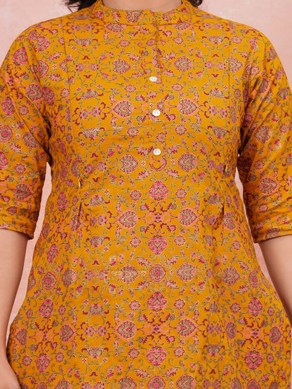 Brown blossom feeding cord set