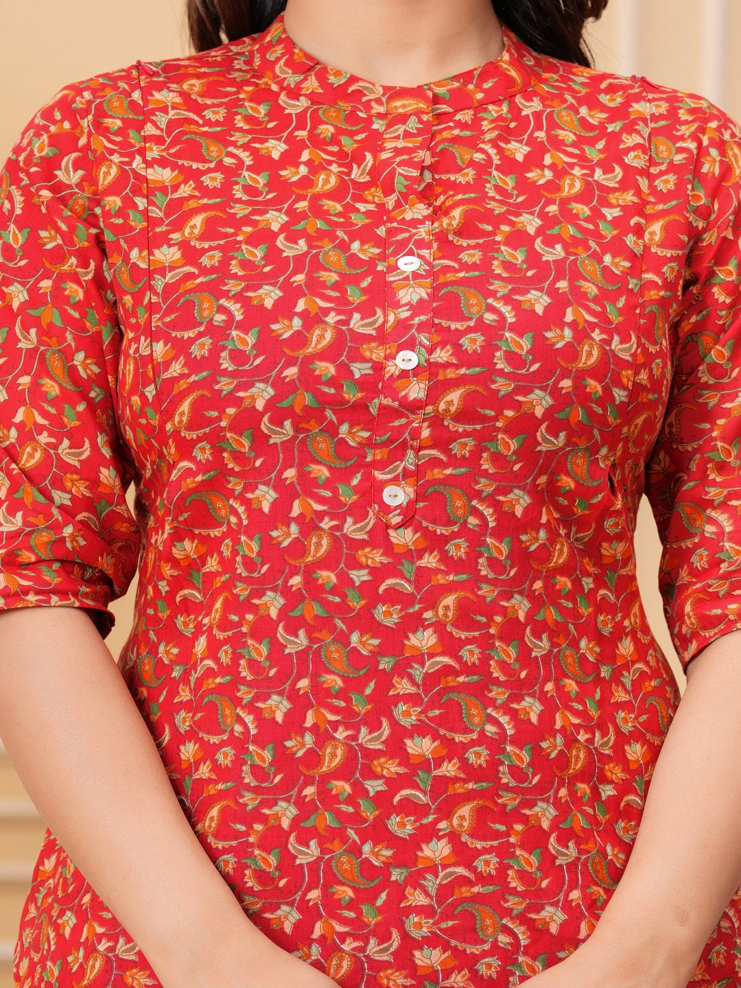 Red marwal flower feeding cord set