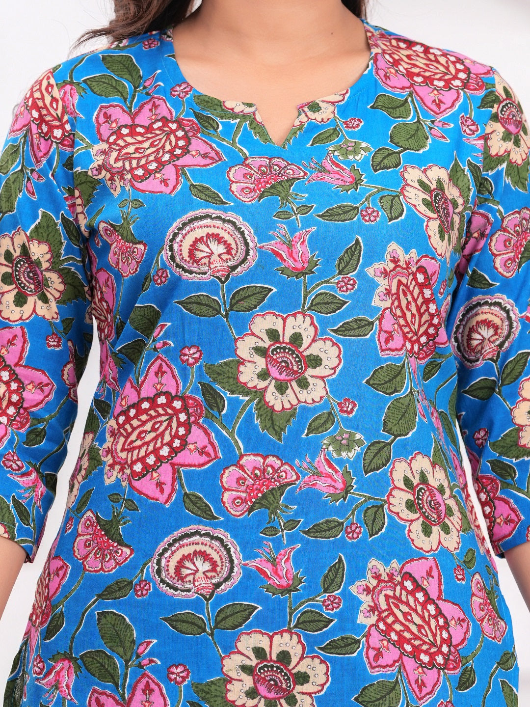 Blue sunsine cotton cord set