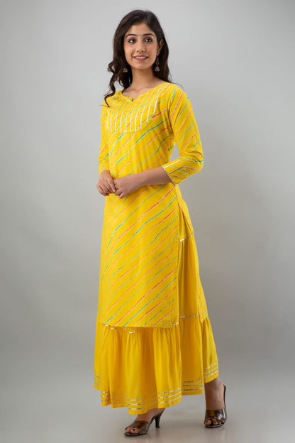 Cotton printed kurti