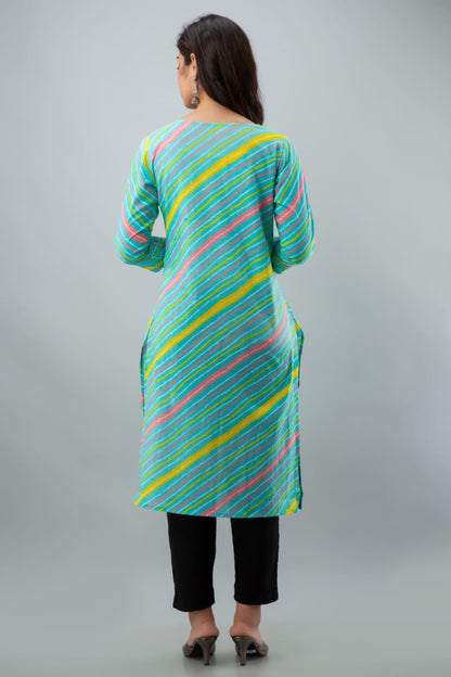 Cotton printed kurti