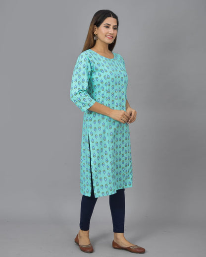 Cotton maternity and feeding kurti