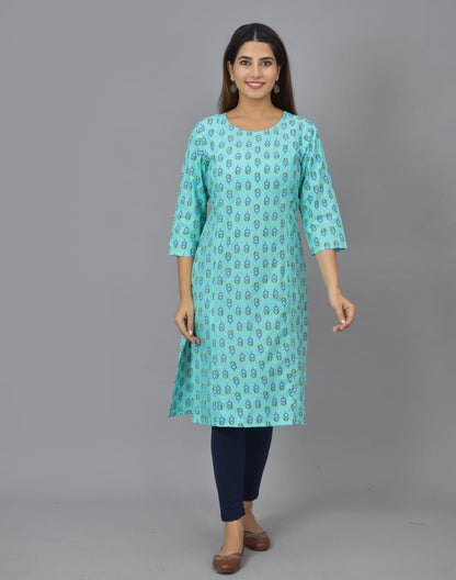 Cotton maternity and feeding kurti