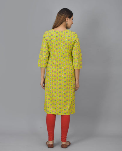 Cotton maternity and feeding kurti