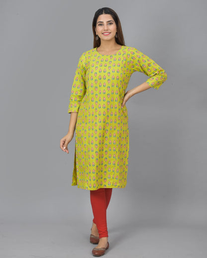 Cotton maternity and feeding kurti